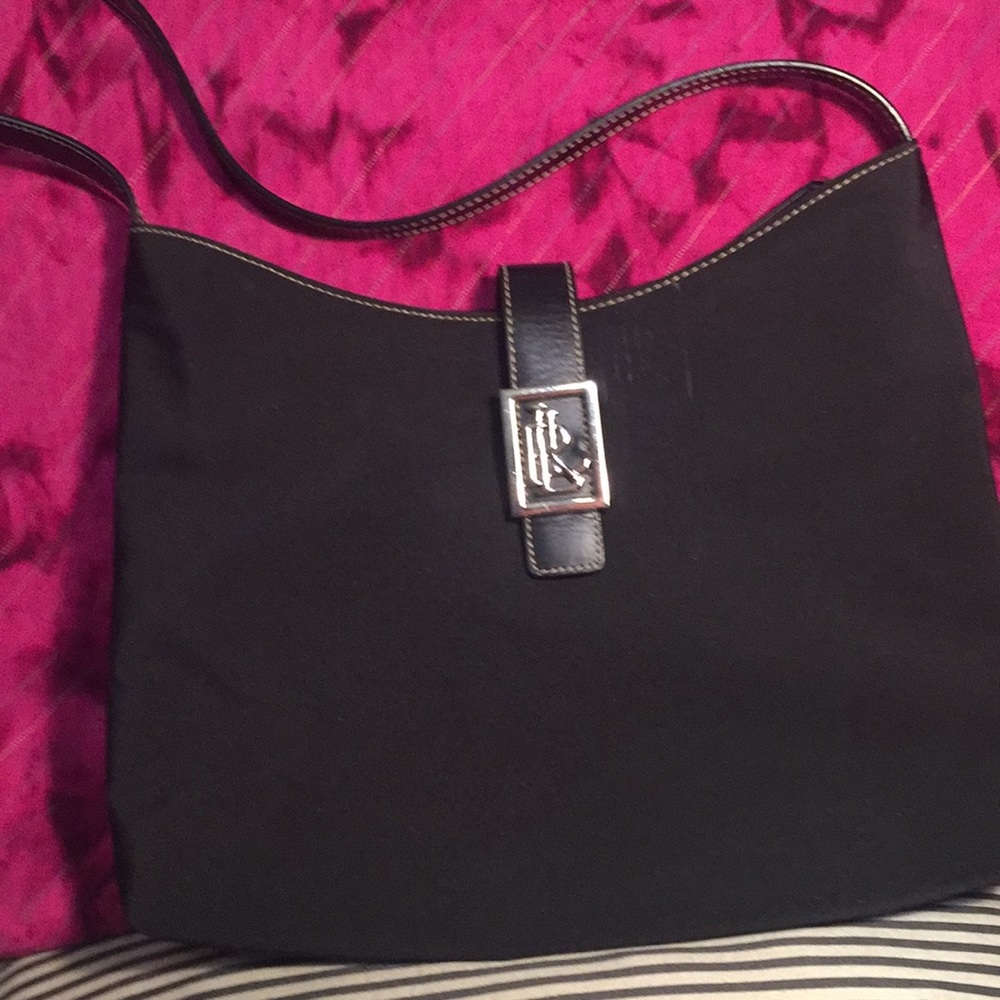 Ralph Lauren Black Purse